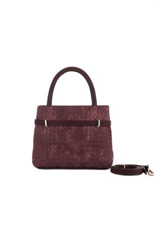 SOFT ATELIER BAG BORDO