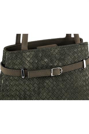 SOFT ATELIER BAG HAKİ