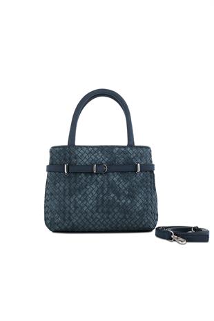 SOFT ATELIER BAG LACİVERT
