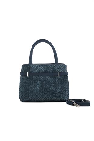 SOFT ATELIER BAG LACİVERT