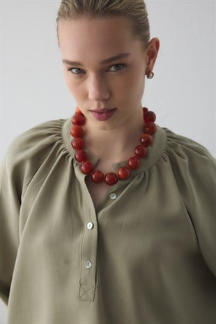 SOFT MUSE BLUZ ADA ÇAYI