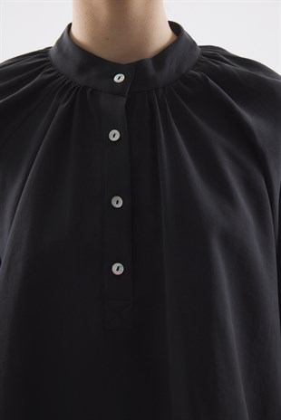 SOFT MUSE BLUZ SİYAH