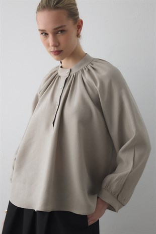 SOFT MUSE BLUZ TAŞ