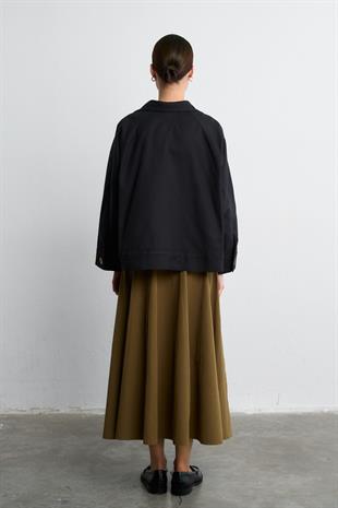 TIMELESS KISA CEKET SİYAH