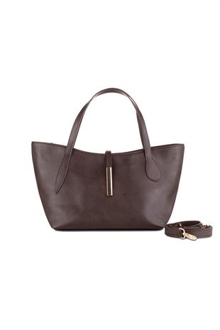 URBAN GRACE TOTE BAG ACI KAHVE