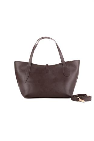 URBAN GRACE TOTE BAG ACI KAHVE