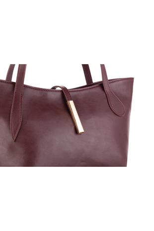 URBAN GRACE TOTE BAG BORDO