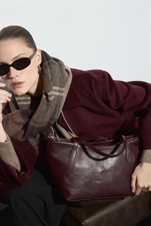 URBAN GRACE TOTE BAG BORDO