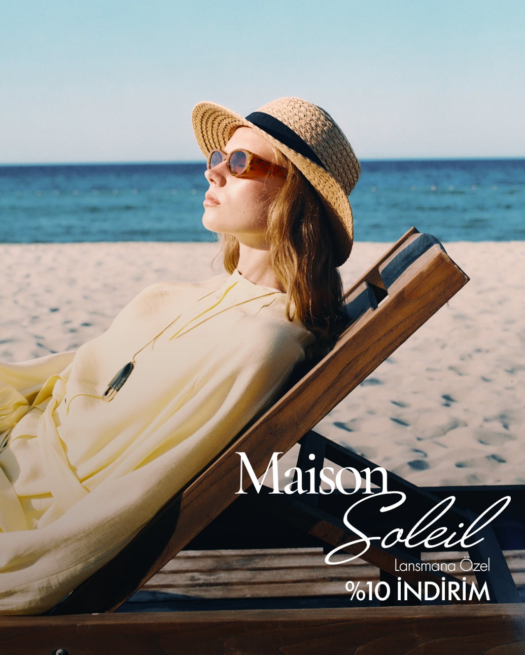 Maison Soleil Lansmana Özel %10 İndirim