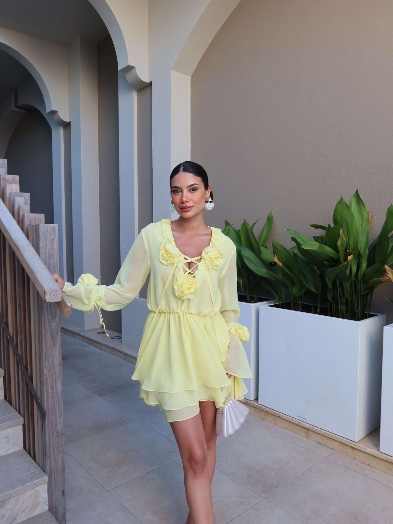 Gül Tasarım Mini EH Collection Elbise