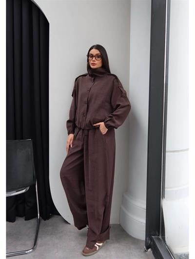 Apoletli Bomber Ceket Takım