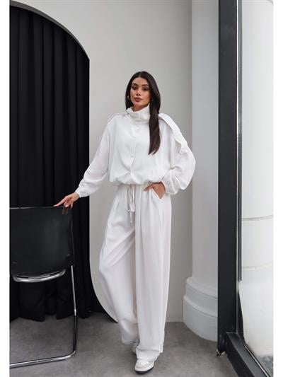 Apoletli Bomber Ceket Takım