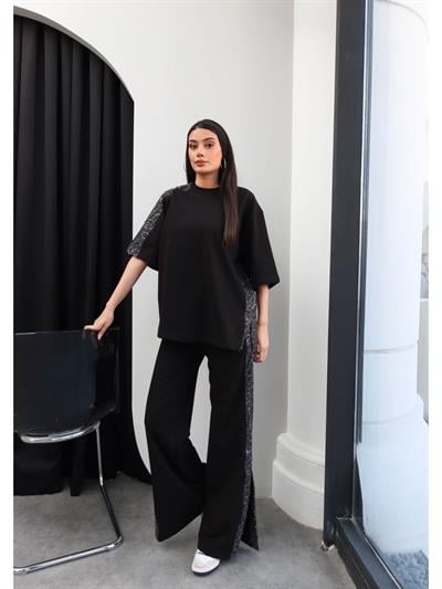 Kot Payet Garnili Eşofman Takım