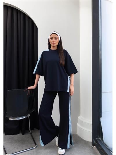 Kot Payet Garnili Eşofman Takım