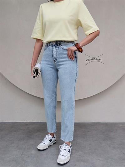 Paça Kesik Orj Jean