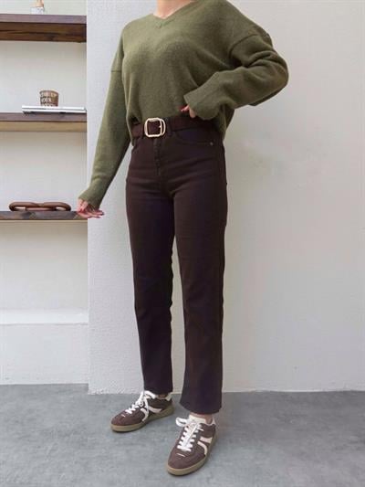 Paça Kesik Orj Jean