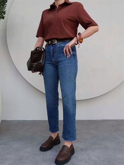 Paça Kesik Orj Jean