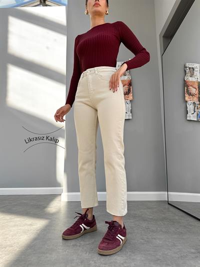 Paça Kesik Orj Jean