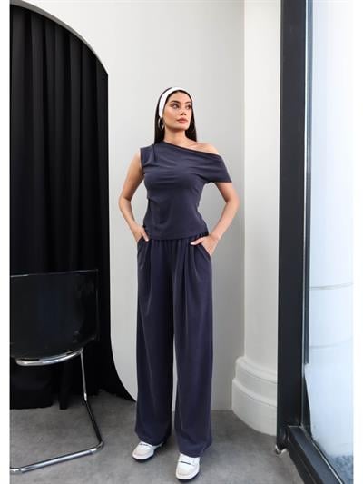 Tek Omuz Dökümlü İkili Takım