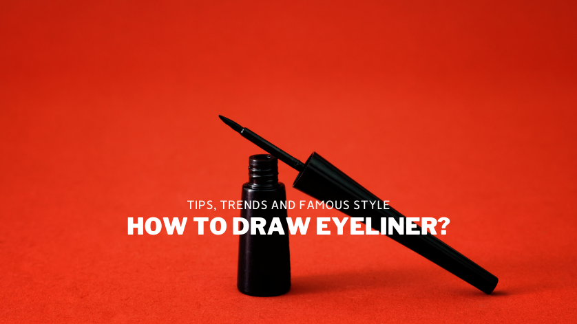 How to Draw Eyeliner?