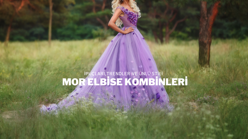 Mor Elbise Kombinleri