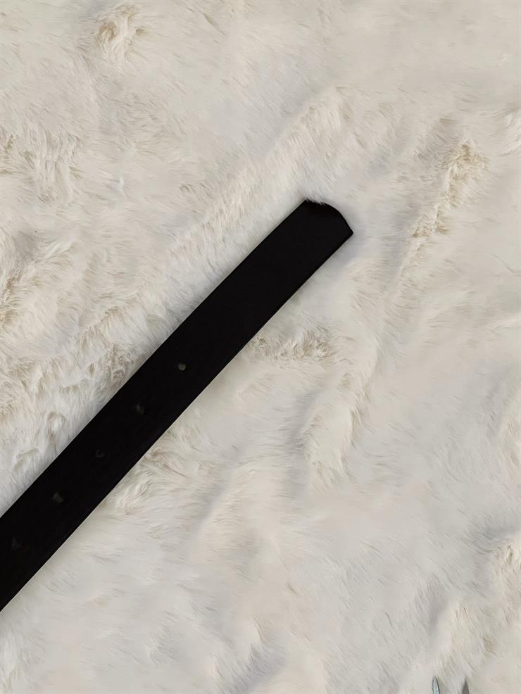 Ay Tokalı Kadın Siyah Kemer 23Y000629