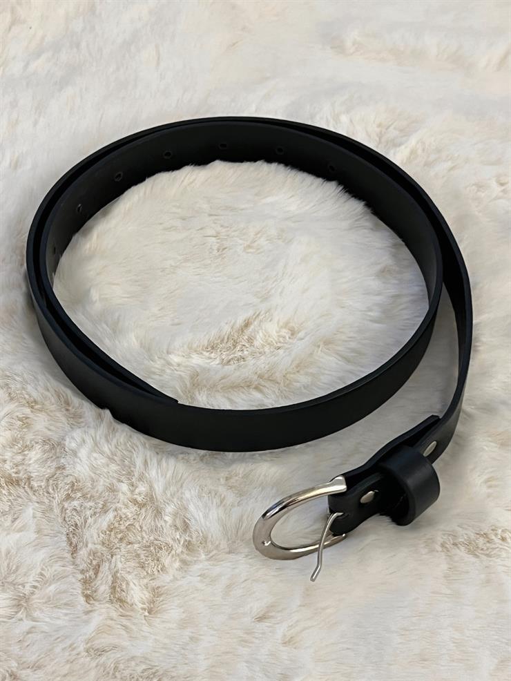 Ay Tokalı Kadın Siyah Kemer 23Y000629