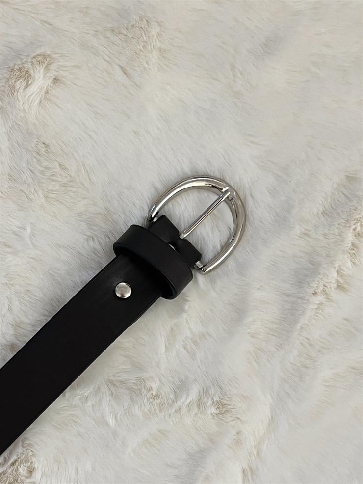 Ay Tokalı Kadın Siyah Kemer 23Y000629