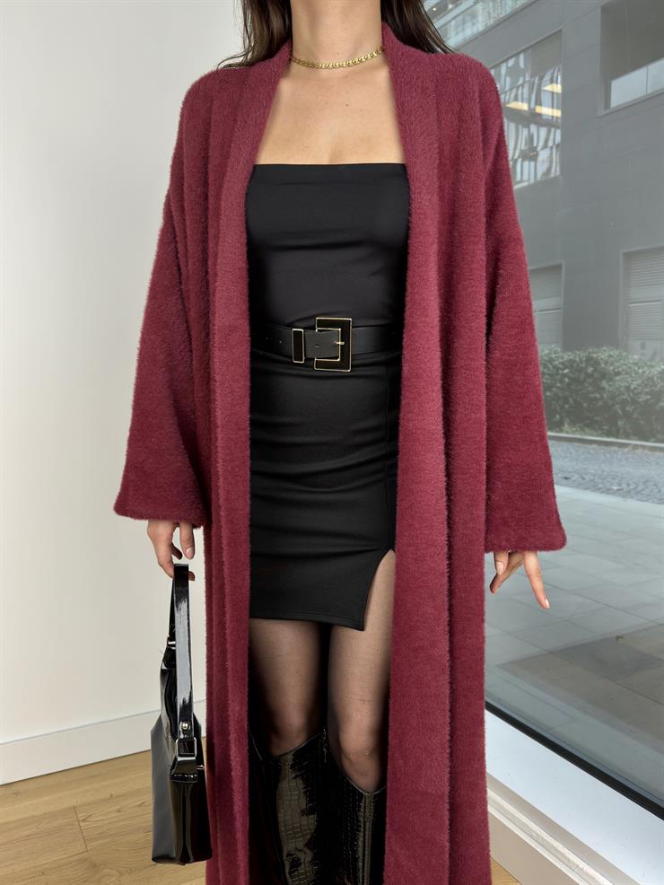 Eric Bordo Kadın Uzun Triko Hırka 25K295