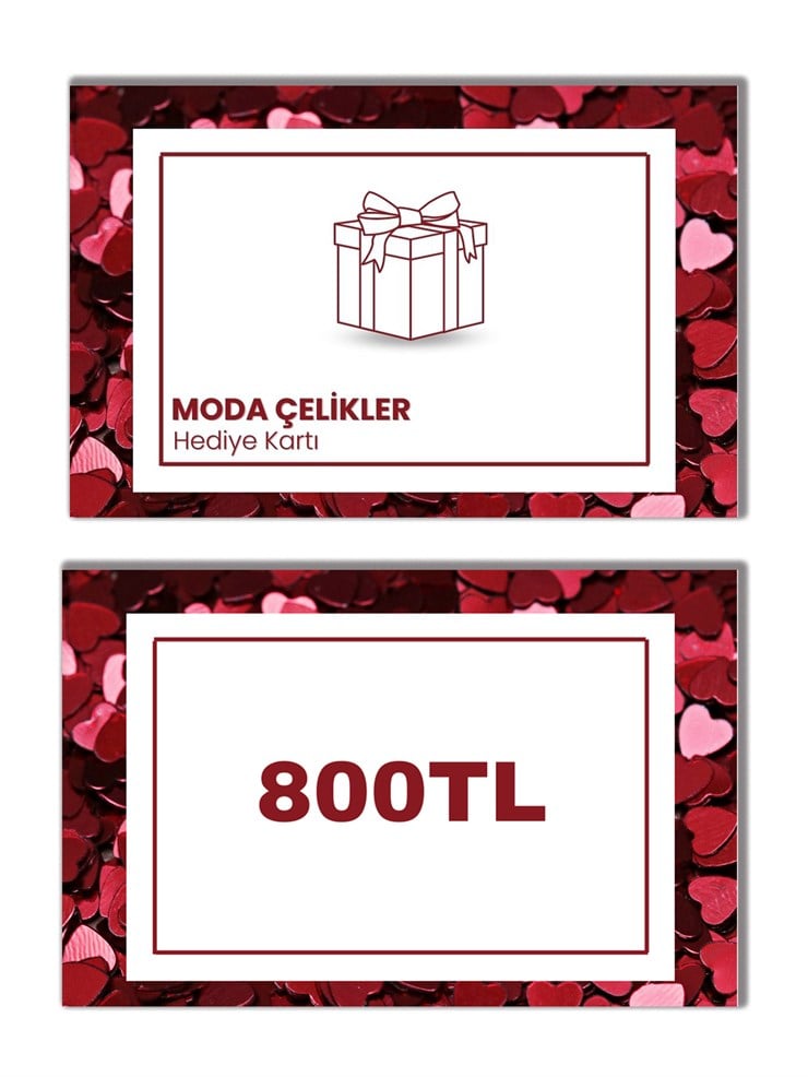 Hediye Kartı 800 TL 23K000369