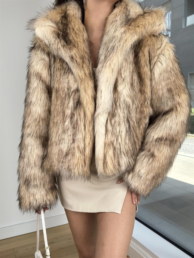 Ketija Vizon Kadın Kürk 25K384