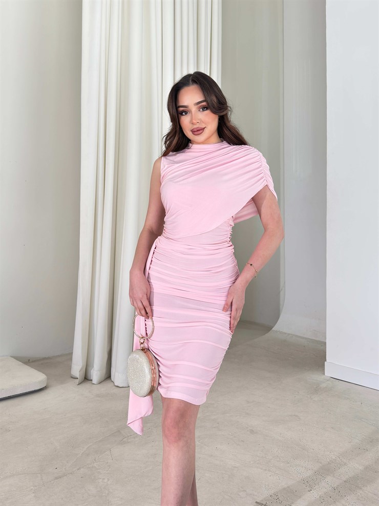 Lenrom elbise 26Y011