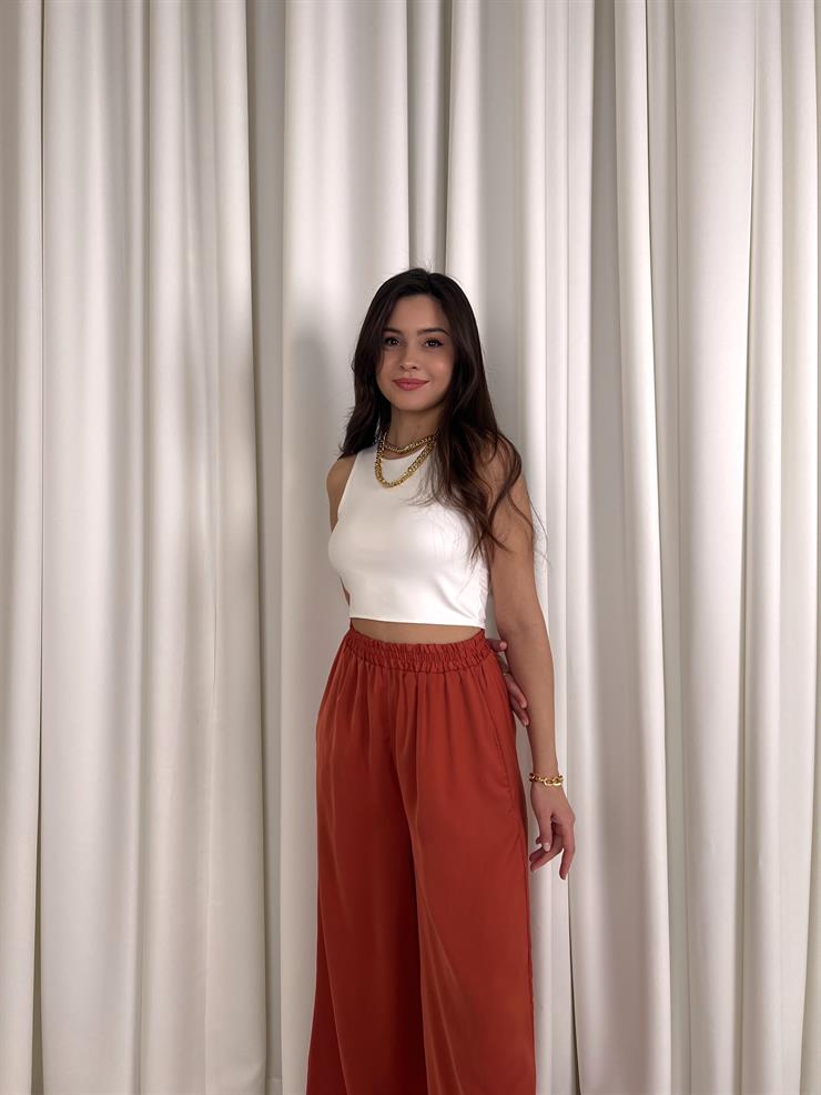 Kalın Askılı Beyaz Crop 22K000108