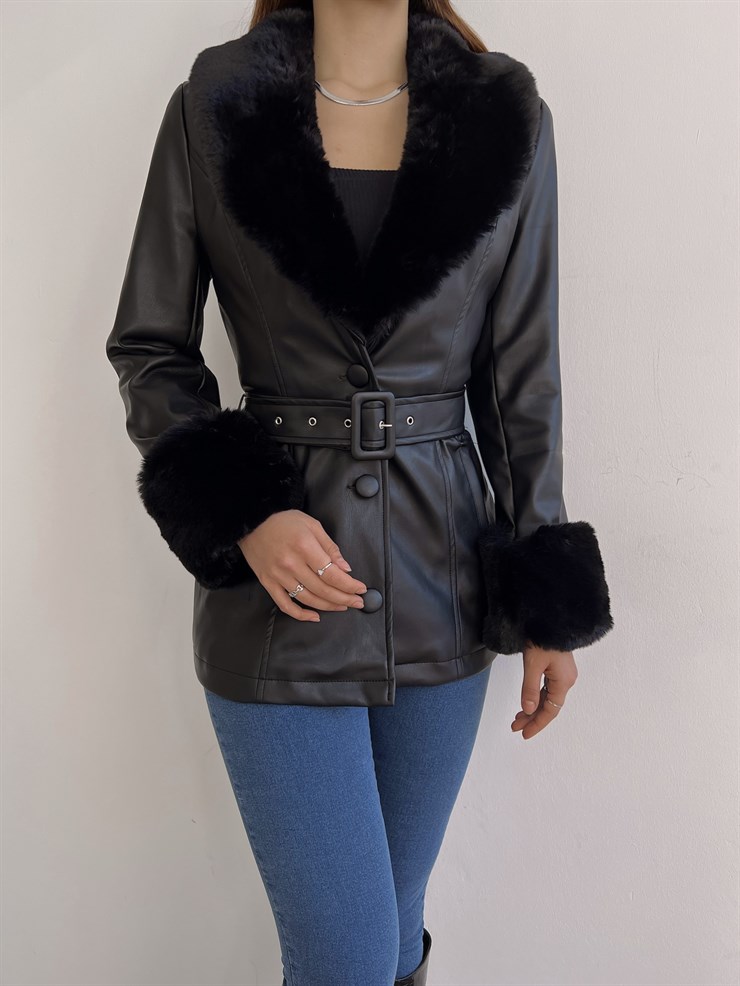 Ribery Leather Coats 23K000377