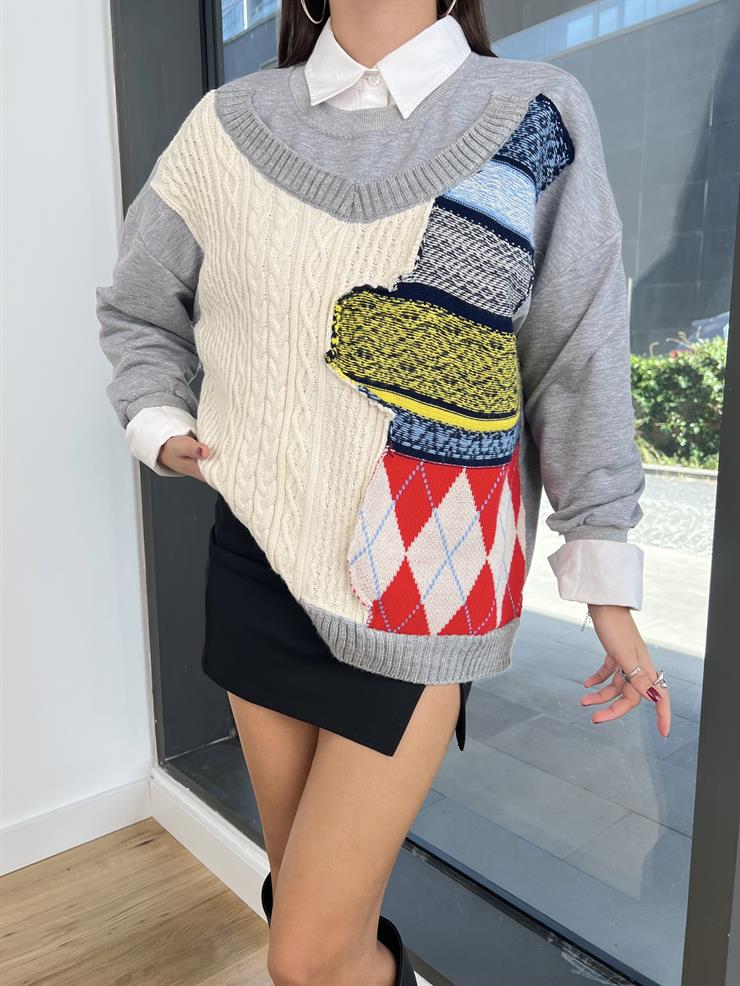 Önü Yırtmaçlı Yüksek Bel Vanka Kadın Siyah Mini Etek 24k000004