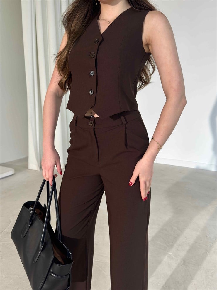 Sarah takım yelekli 26Y193