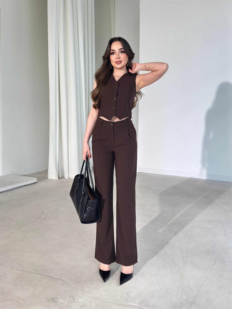 Sarah takım yelekli 26Y193