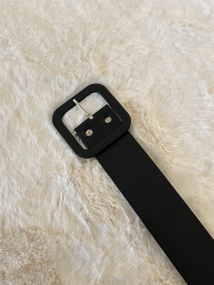 Tokaso Derili Kadın Siyah Kemer 23Y000627