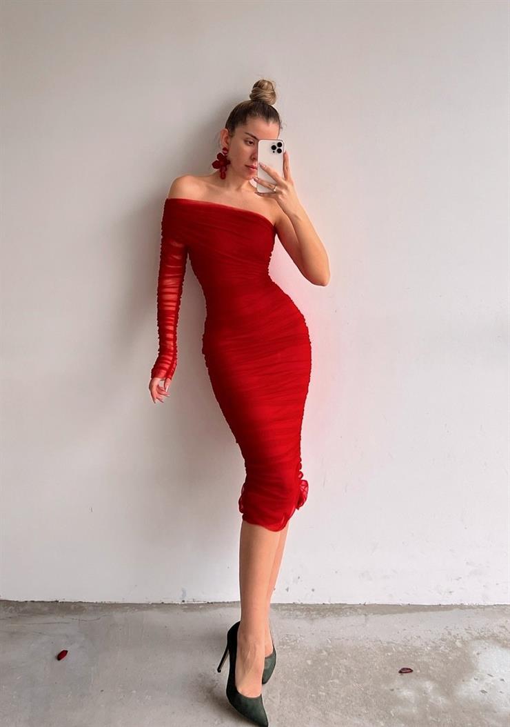 Ninfe Tulle Dress 22K000524