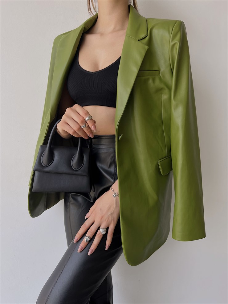 Aria Leather Jacket 23K000016