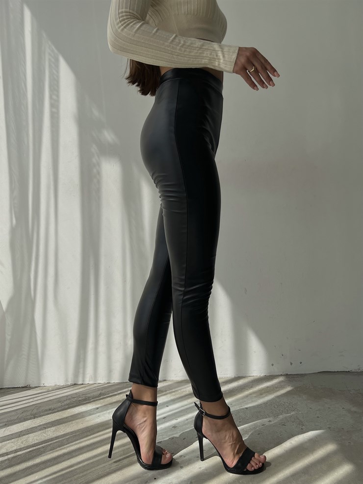 Adriana Leather Leggings 22K000227