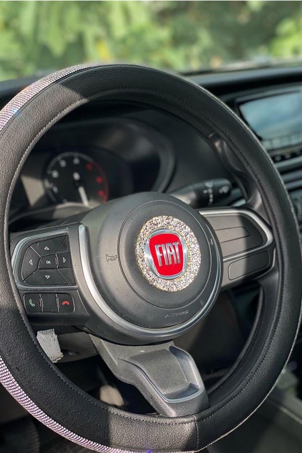 Gümüş Fiat Direksiyon Logo