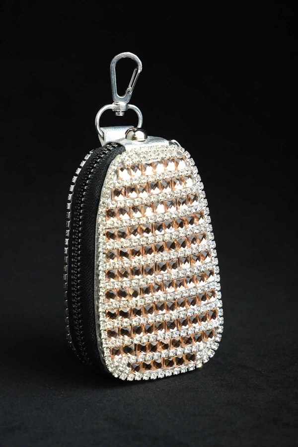 Rose Gold Anahtar Çantası