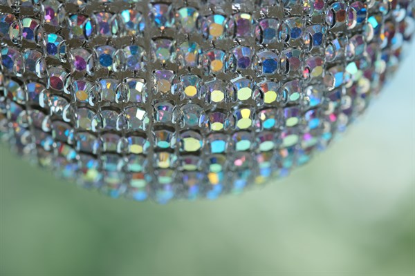 7 Cm Yaldız Disco Topu Dikiz Süsü