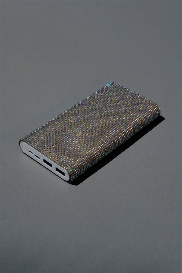 Powerbank Swarovski Taşlı Yaldızlı