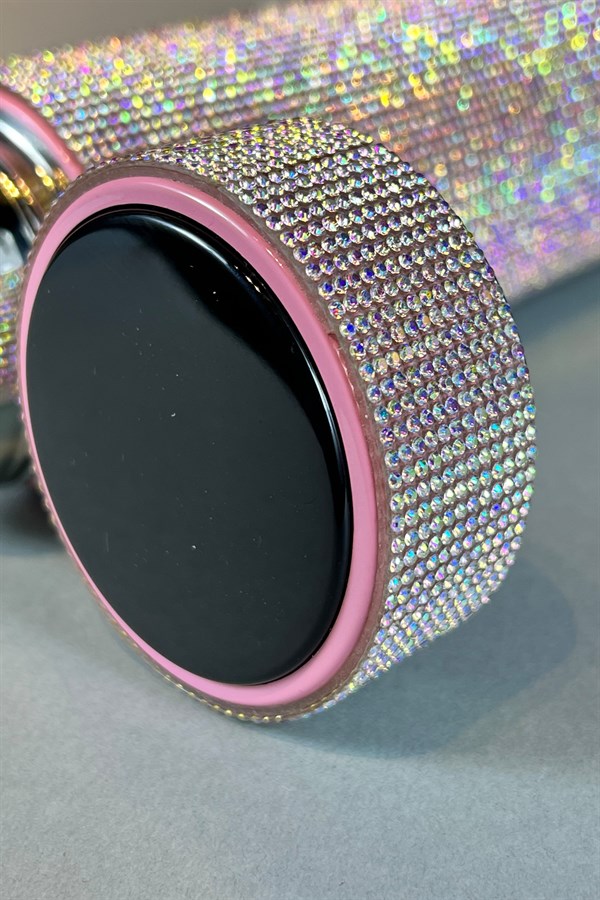 Yaldızlı Swarovski Dereceli Termos