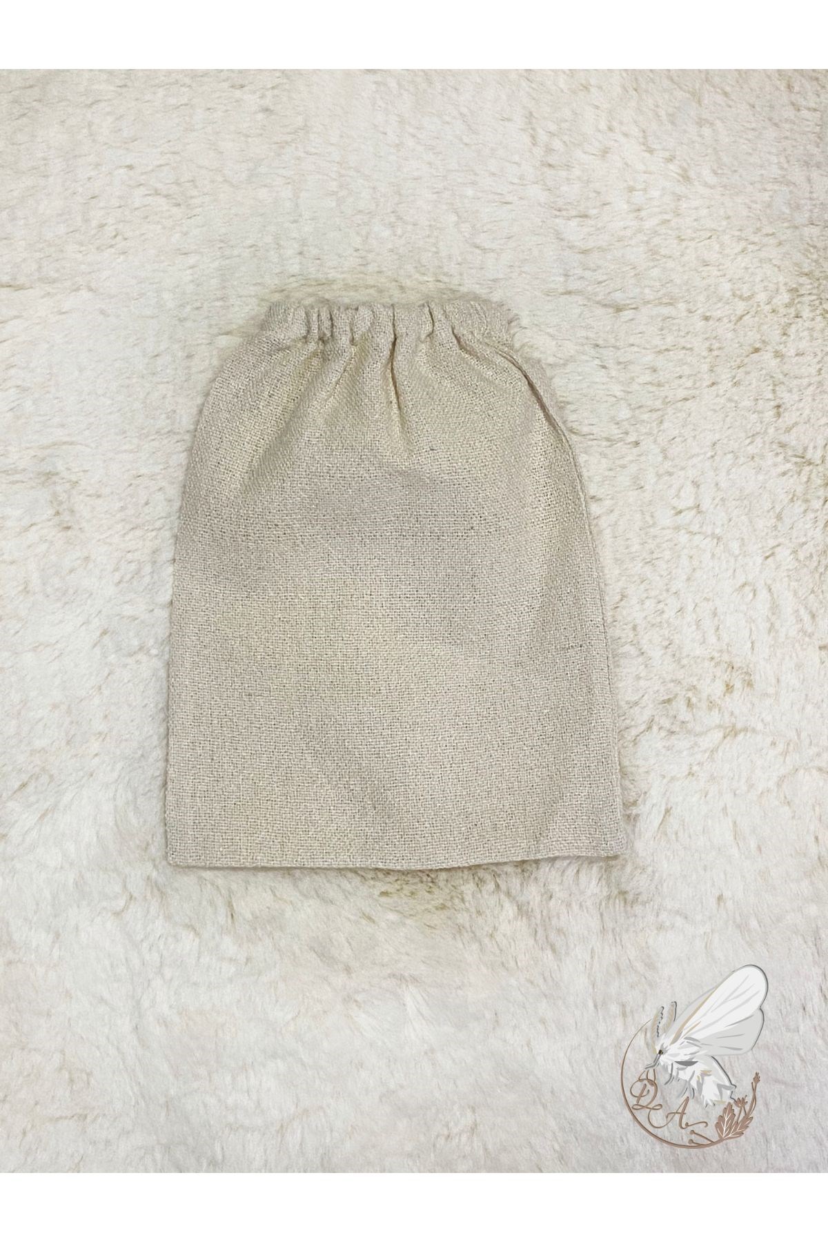 Özel Tasarım %100 Barış İpeği-Peace Silk El Dokuma Saf İpek Kese