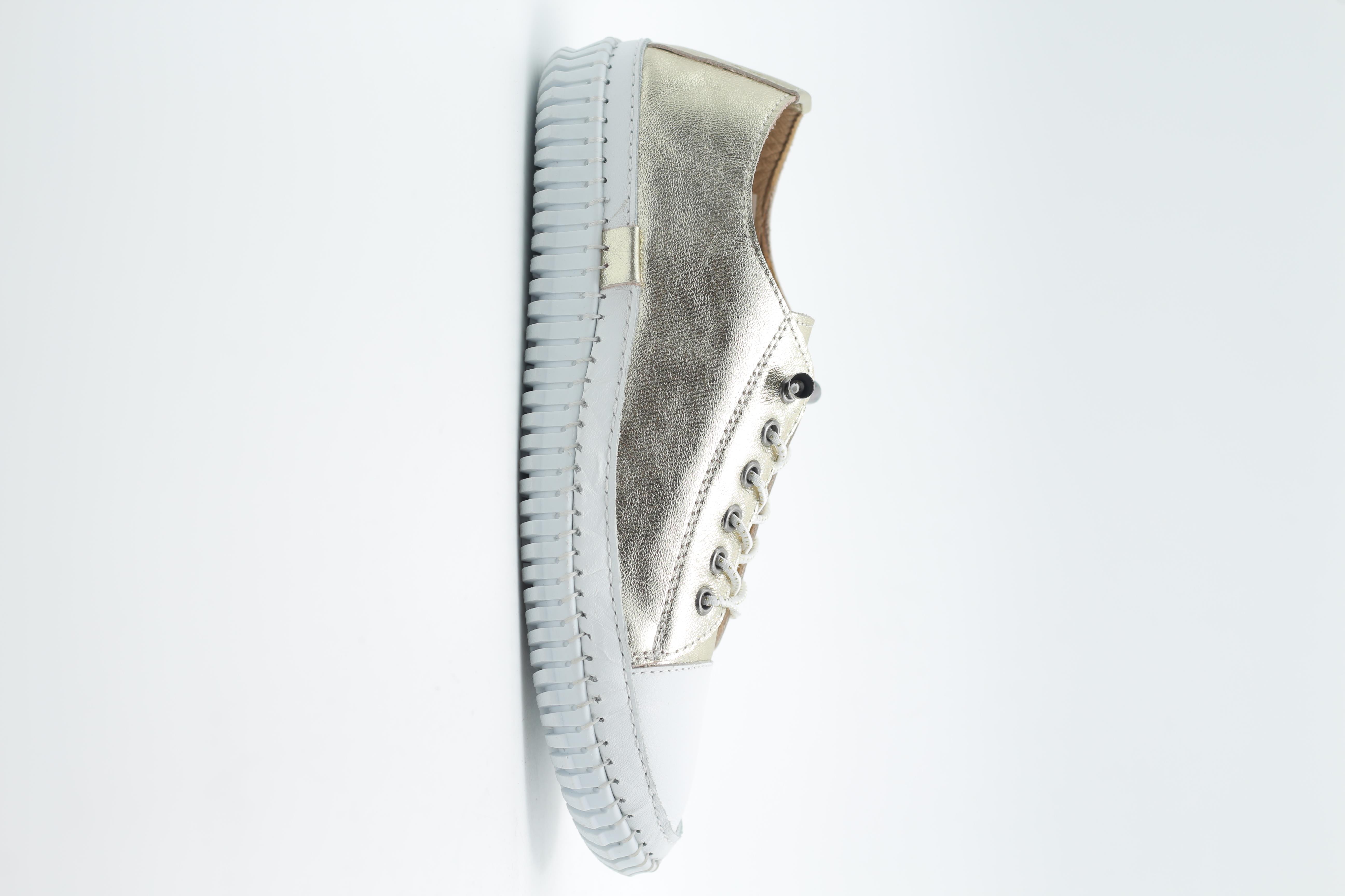 MASİSMASİS BELMO GOLD GERÇEK DERİ SNEAKER