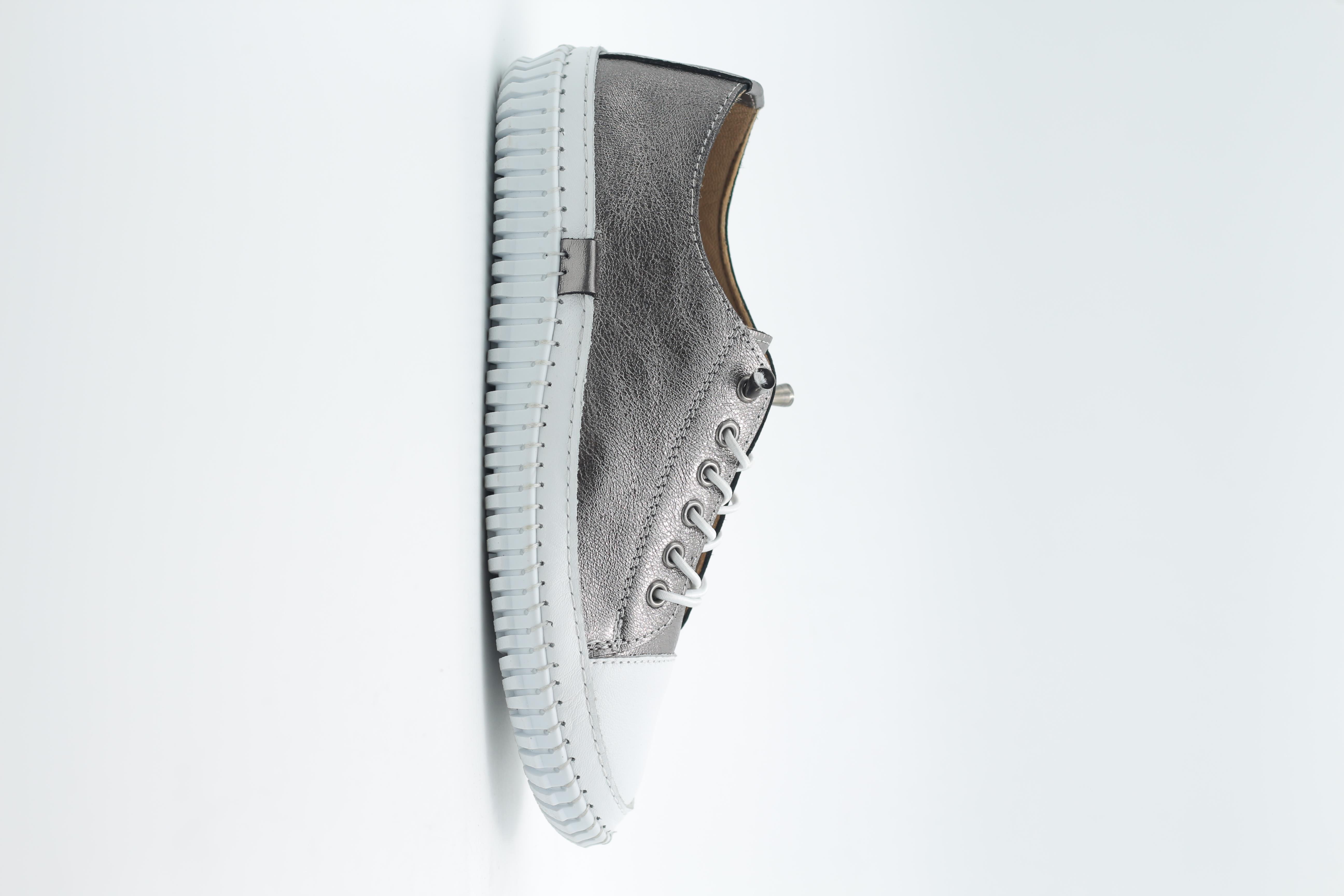 MASİSMASİS BELMO PİLATİN GERÇEK DERİ SNEAKER