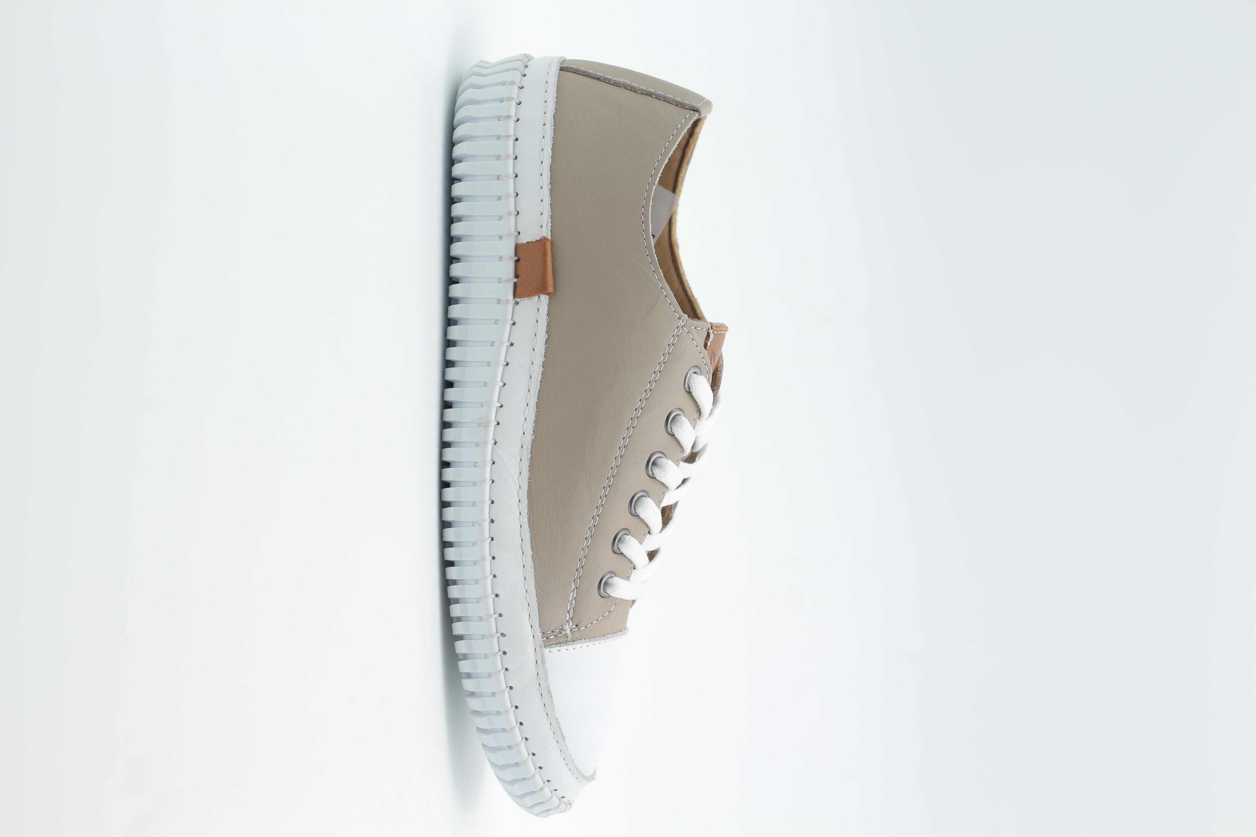 MASİSMASİS BELMO VİZON GERÇEK DERİ SNEAKER